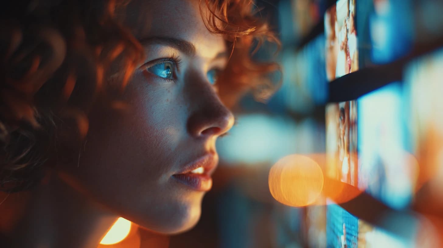 Visual showing one long-form video being split into multiple short ad formats