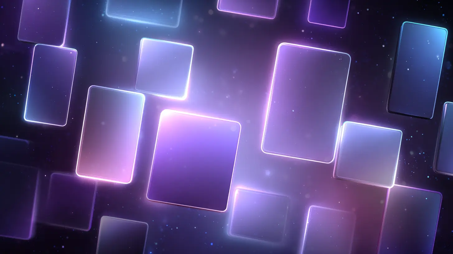 Professional video editor reviewing portfolio work on multiple screens