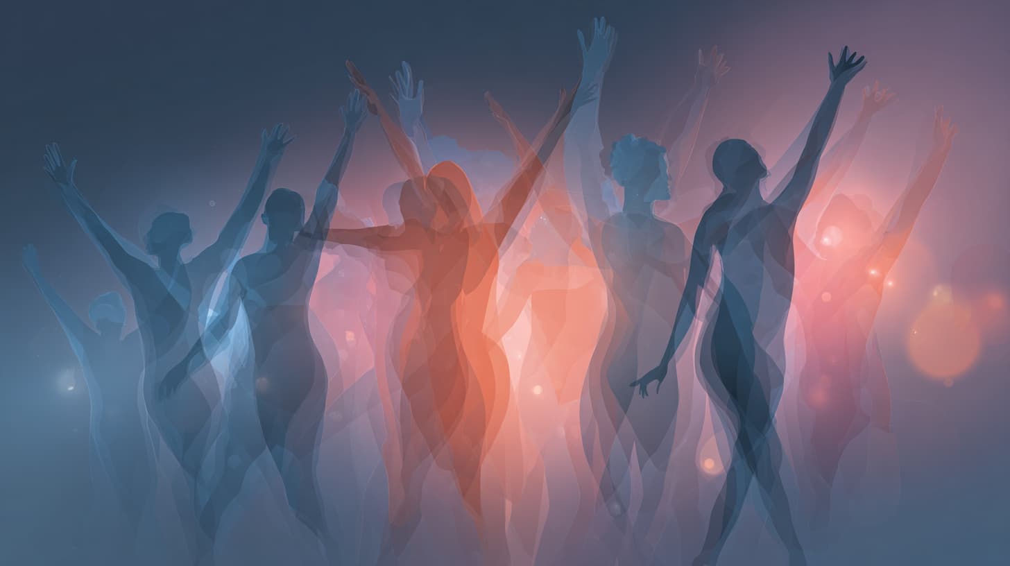 Modular video editing timeline showing multiple variations